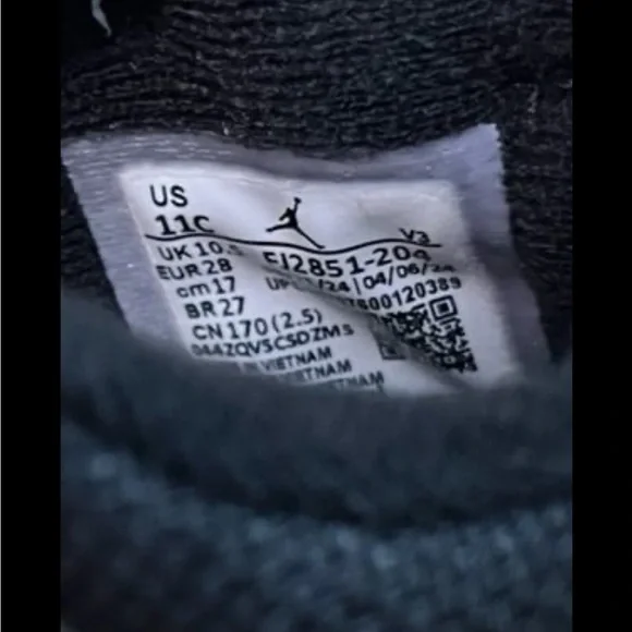 Travis Scott x Nike Jordan Jumpman Jack TR Dark Mocha Sz 11 - Kids PS FJ2851-204 - Picture 6 of 7